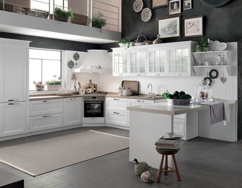 Угловые кухни