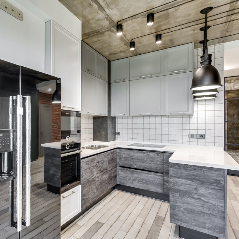 8 правил планировки кухни и 7 типов расстановки мебели