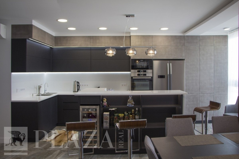 матовые кухни