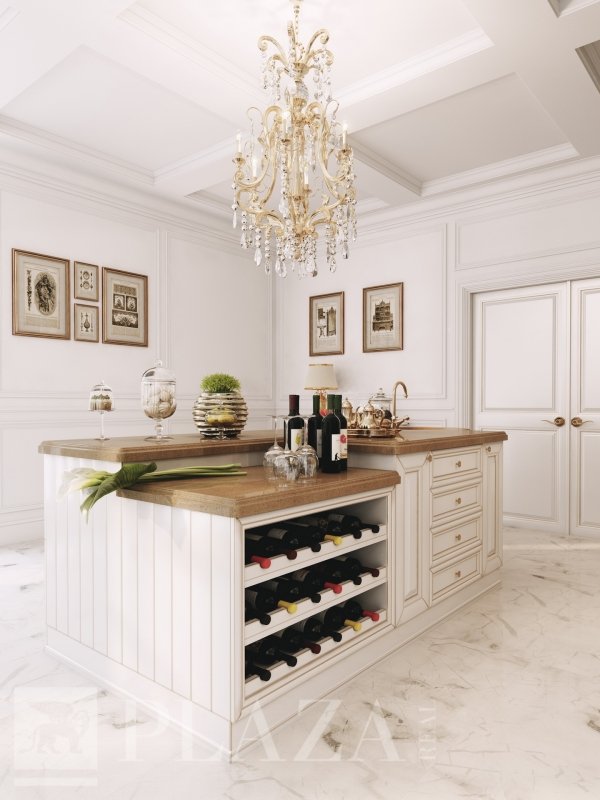 Высота столешницы на кухне