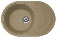 Темно бежевый