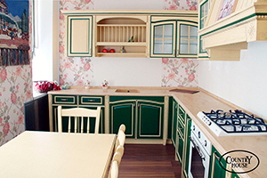 Распродажа образца из премиум-линии кухонь Country House