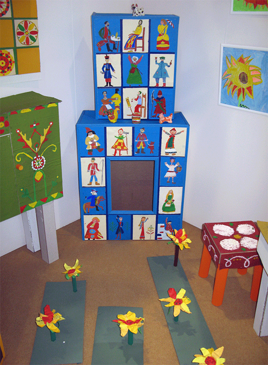 Выставка Планета Детства