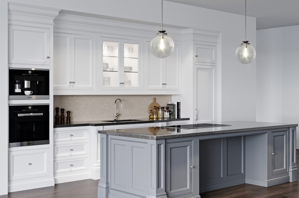 кухня классика прямая