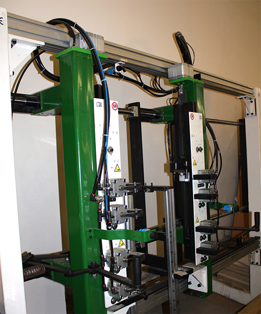 пресс для сборки ящиков GRASS Nova PRO ZP-3N