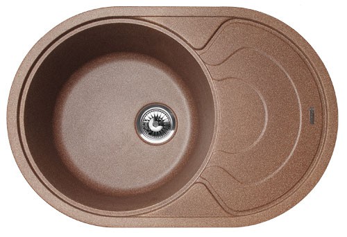 Коричневый