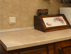 Стеновая панель в подарок при покупке кухни стоимостью от 200 000 руб от ПлазаРеал