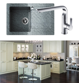 Скидка при покупке комплекта мойка+смеситель от PlazaReal