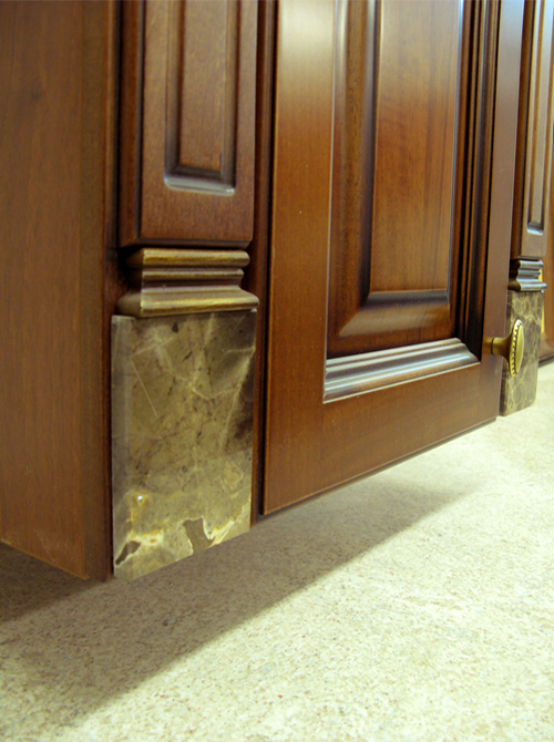 Новые пилястры для «Дианы»