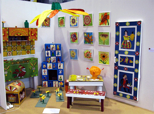 Выставка Планета Детства