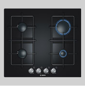 Газовая варочная поверхность стекло