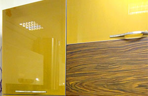 Кухня «Чезара Плюс» без алюминиевой рамки от ПлазаРеал