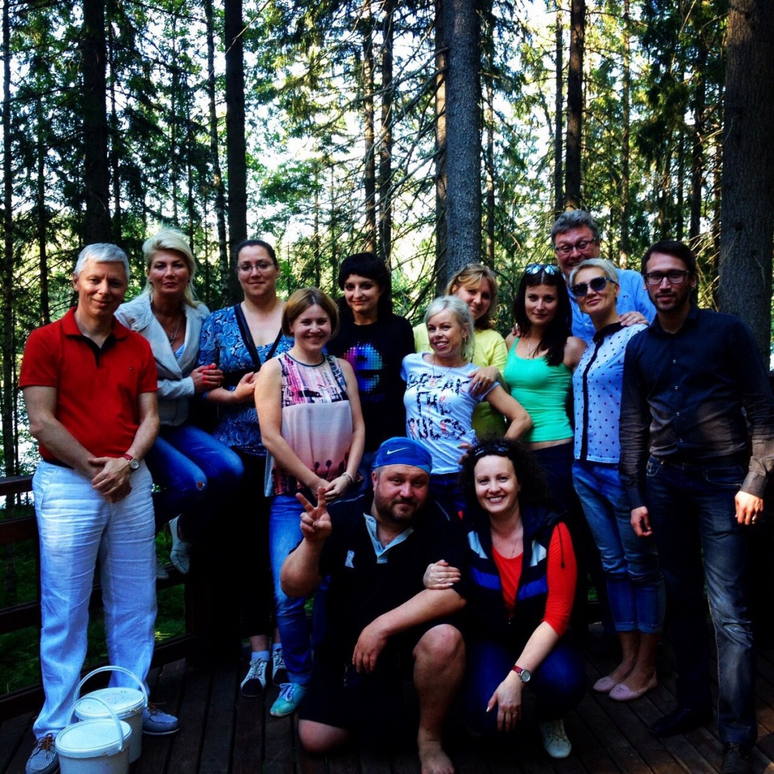 Командная работа ПлазаРеал