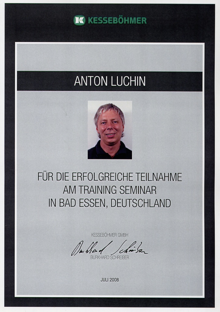 Welcome to KESSEBOHMER