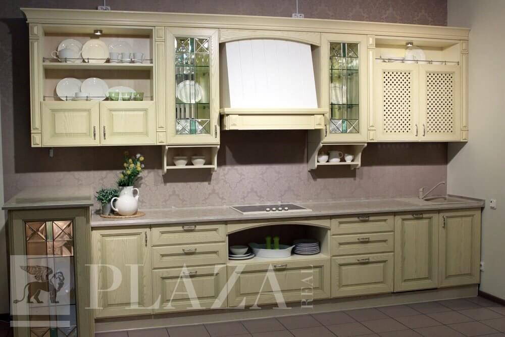Открытые полки на кухне вместо шкафов :: PlazaReal в #VREGION_WHERE#