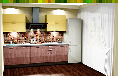 Кухня "Брава ECO" 