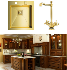 Скидка при покупке комплекта мойка+смеситель от PlazaReal