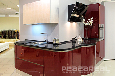 Торжественное открытие фирменного салона PlazaReal