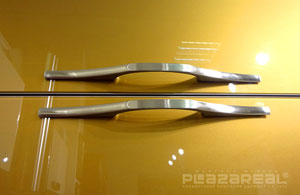 Кухня «Чезара Плюс» без алюминиевой рамки от ПлазаРеал