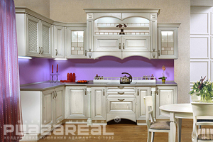 Новая классическая кухня «Кьяра» от ПлазаРеал