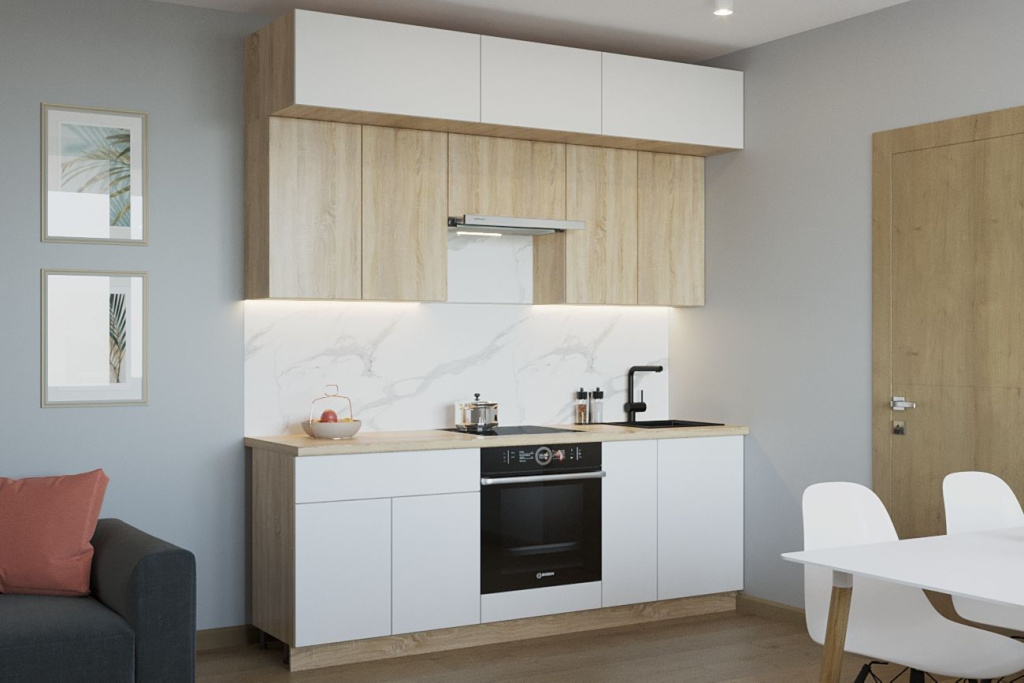 Антресоли не до потолка!