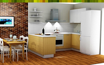 Кухня "Брава ECO" 