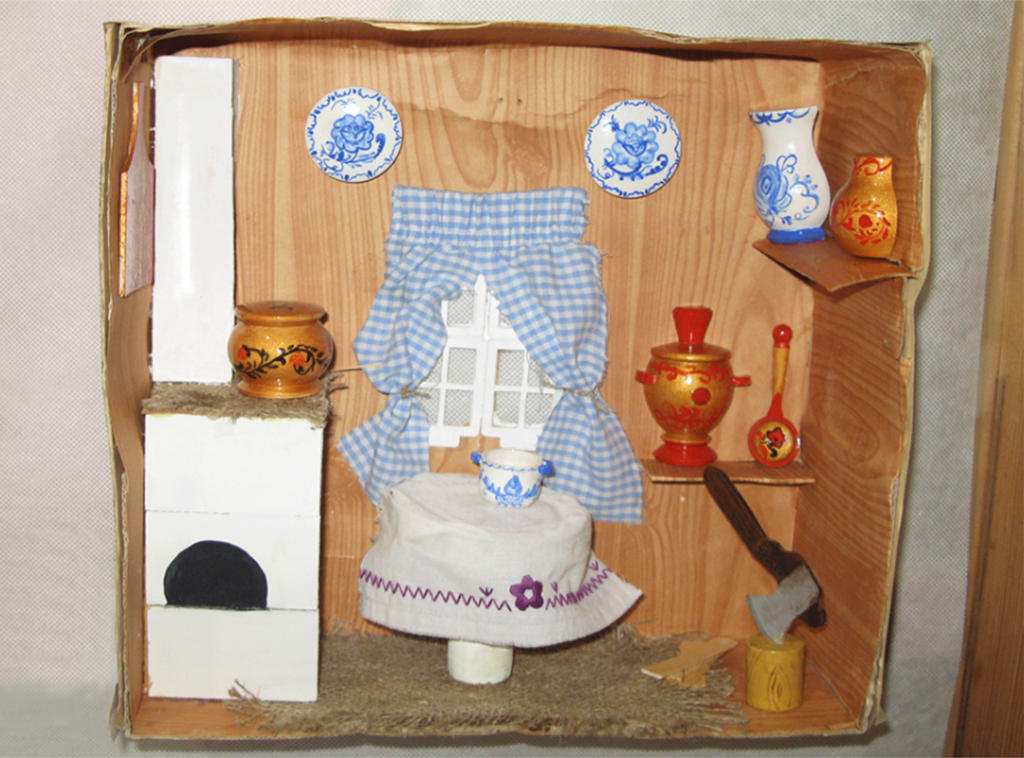 Кухня в русском стиле от ПлазаРеал