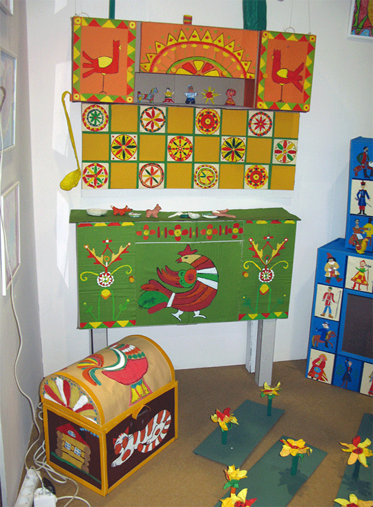 Выставка Планета Детства