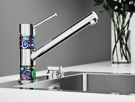 Скидка при покупке комплекта мойка+смеситель от PlazaReal