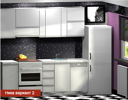 Скидка 35% на кухню Елизавета, 44% на кухню Ника от ПлазаРеал