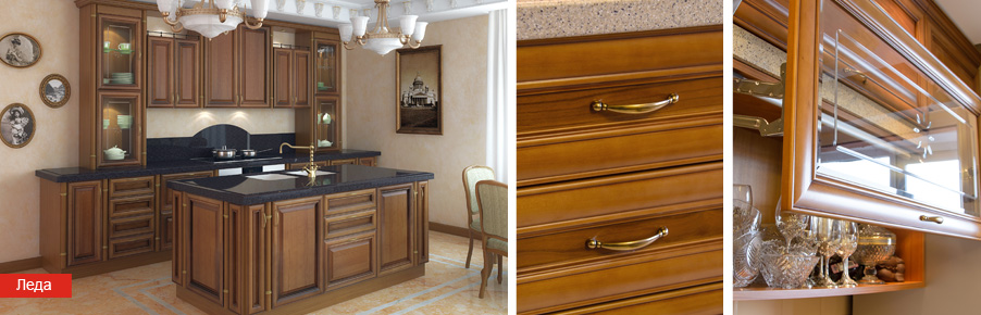 Скидка 10% на кухни «Солана», «Леда», «Диана» от ПлазаРеал