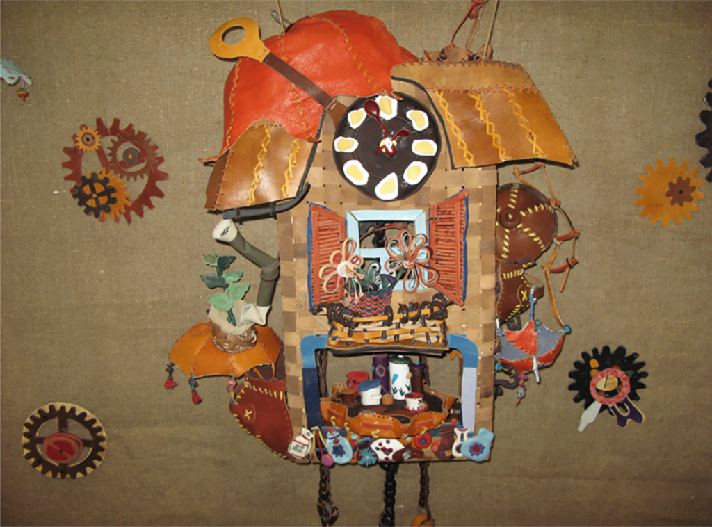 Часы для кухни, в которых кто-то живёт от ПлазаРеал