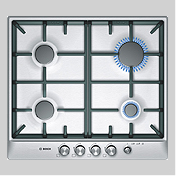 Газовая варочная поверхность нерж. сталь