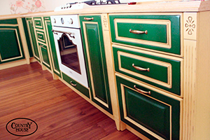 Распродажа образца из премиум-линии кухонь Country House