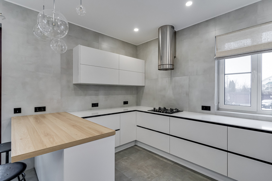 Белые кухни