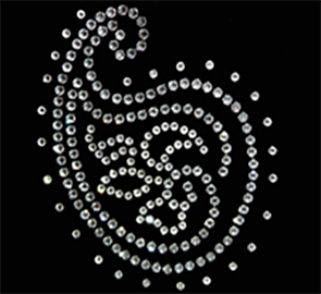 Капелька из стразов от PlazaReal