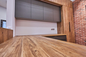 Кухня EcoVeneer