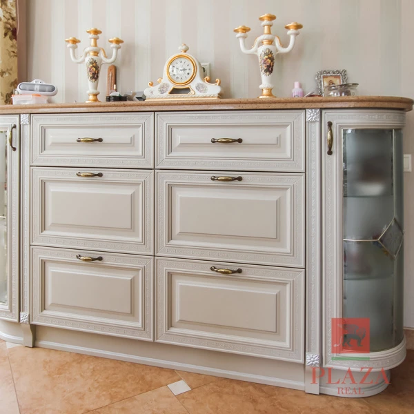 кухни из массива ясеня
