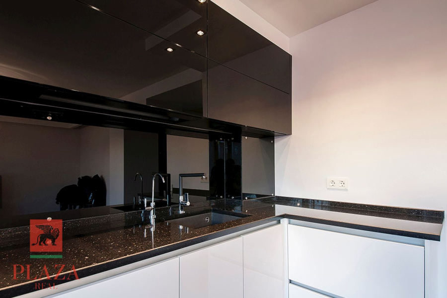 Кухня Nero + Bianco 2