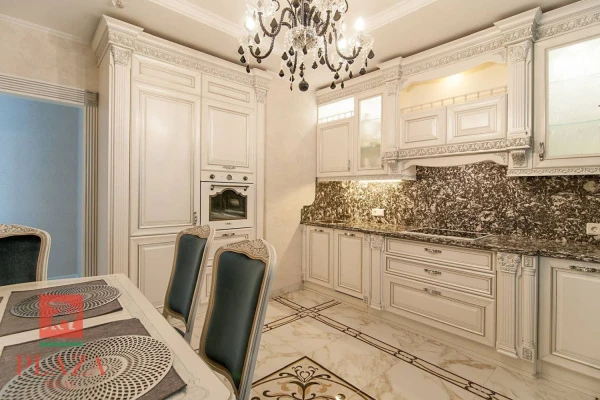 Кухня Итэлия серебро