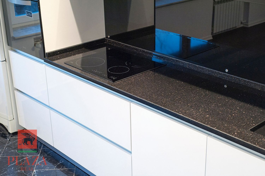 Кухня Nero + Bianco 2