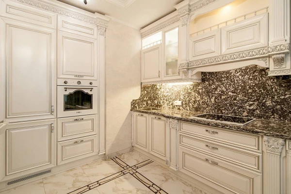 Кухня Итэлия серебро