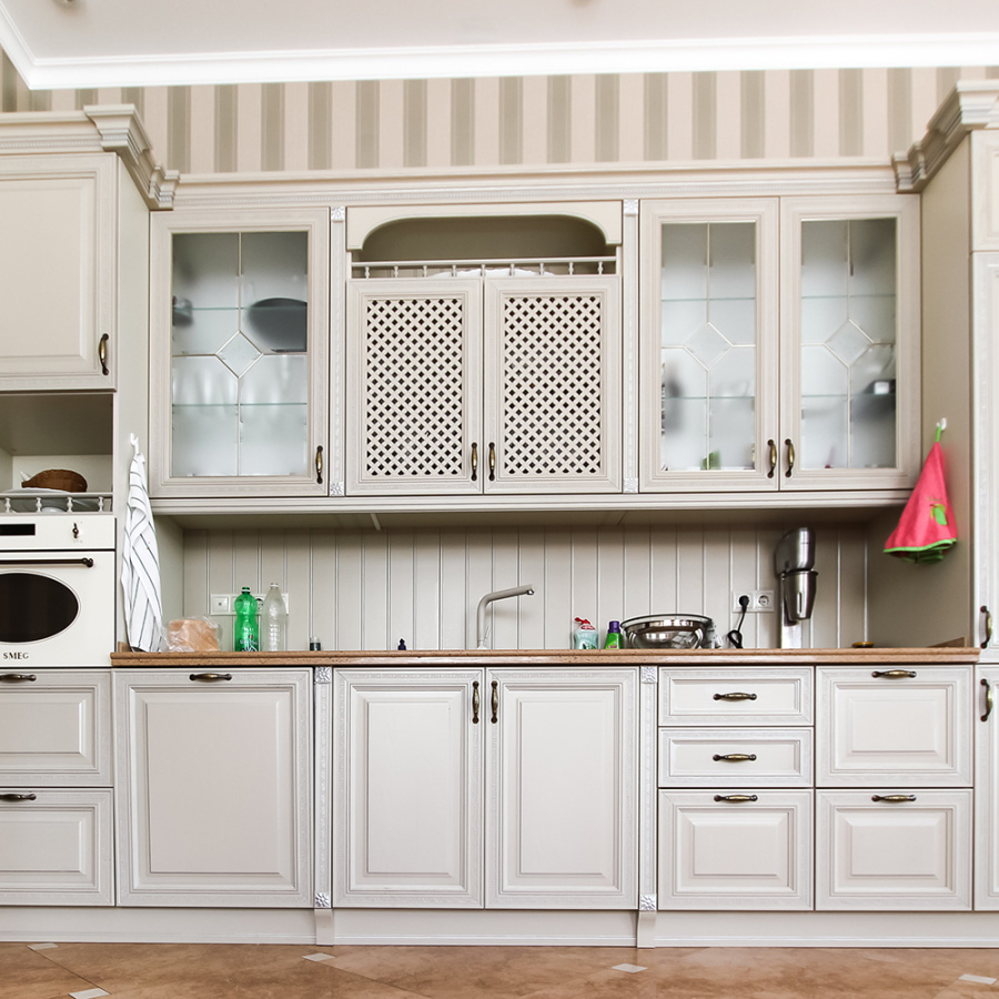 кухни из массива ясеня
