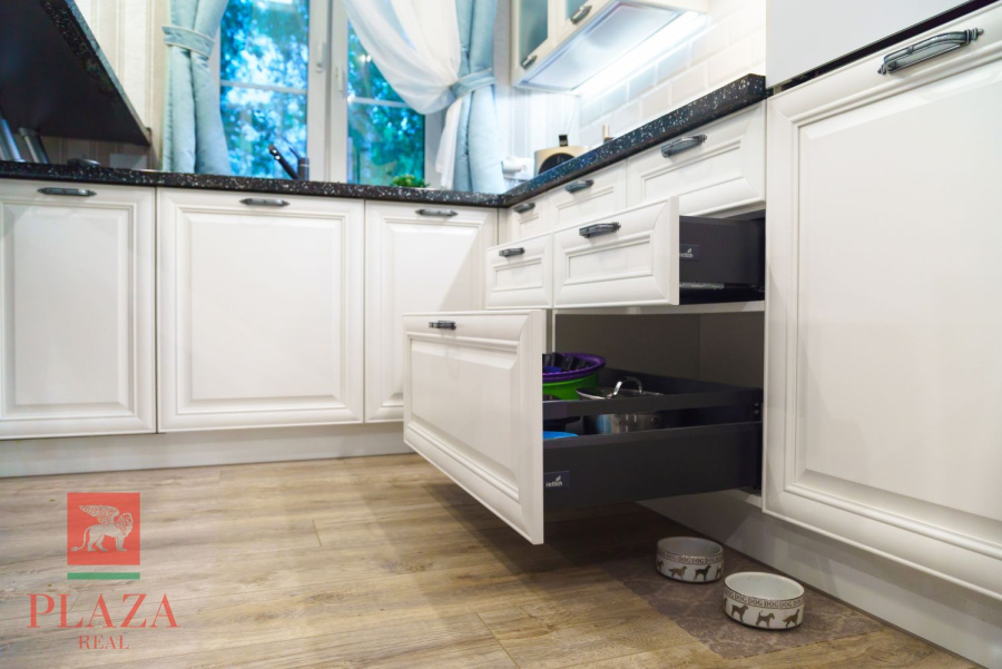 Кухня Леда Белая 2