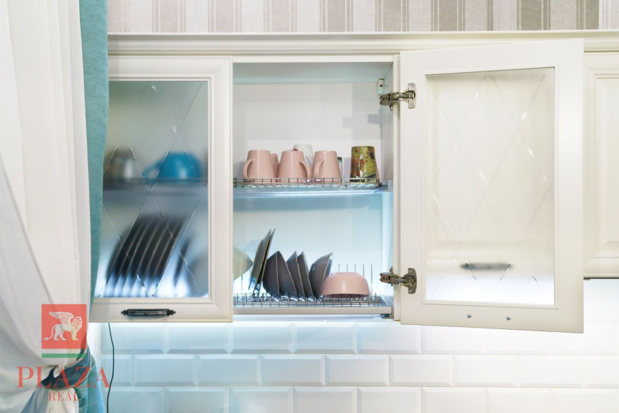 Кухня Леда Белая 2