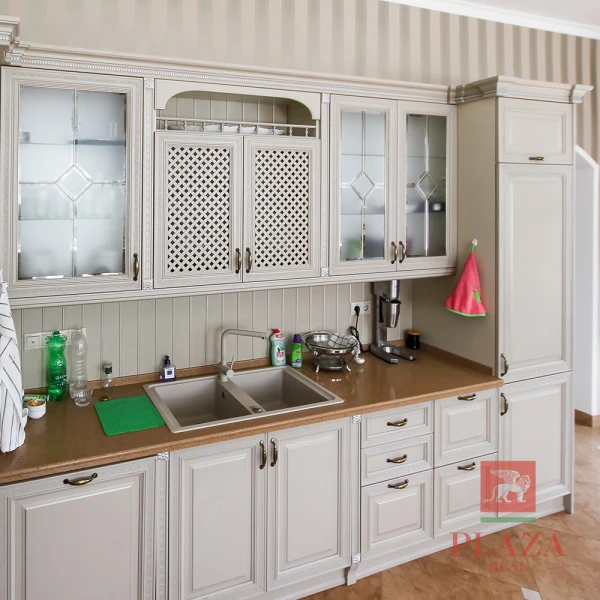 кухни из массива ясеня
