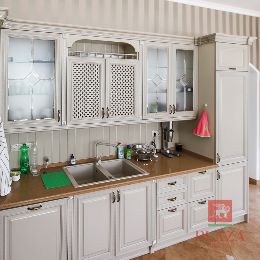 кухни из массива ясеня
