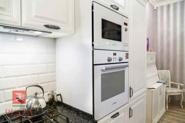 Кухня Леда Белая 2