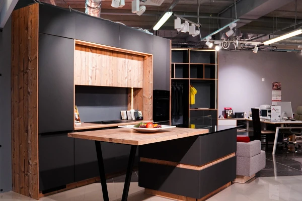 Кухня Graphkitchen