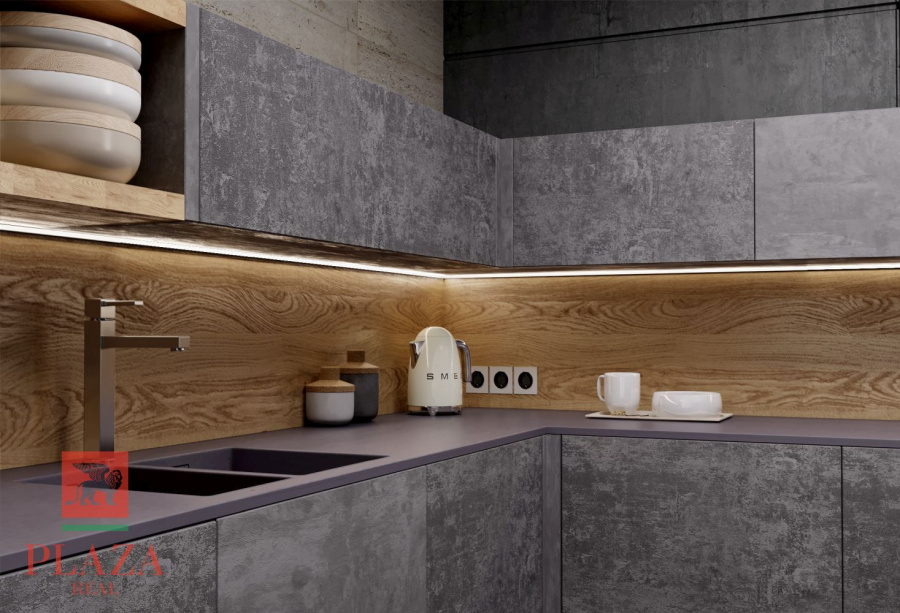 Кухня Лата Loft